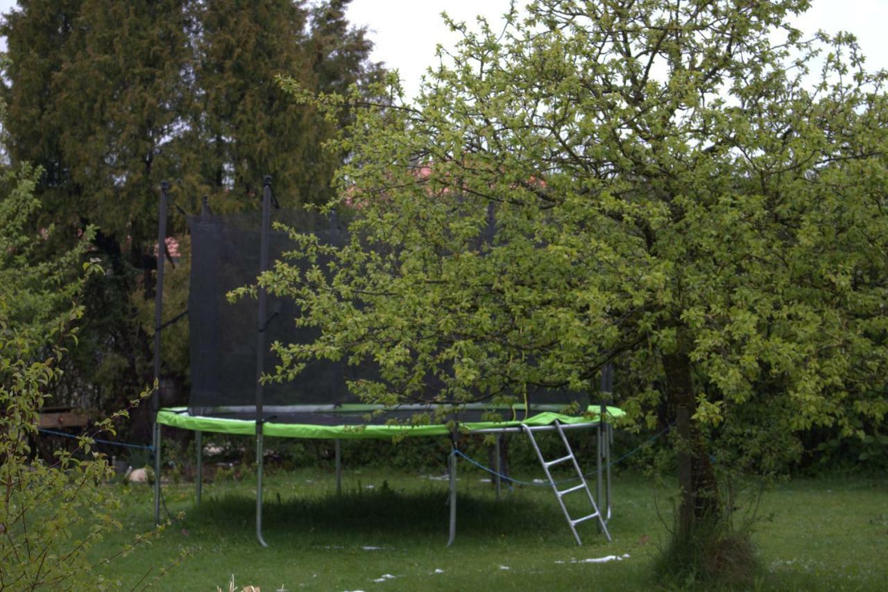 Ferienparadies Ruf Oxenbronn Exteriör bild