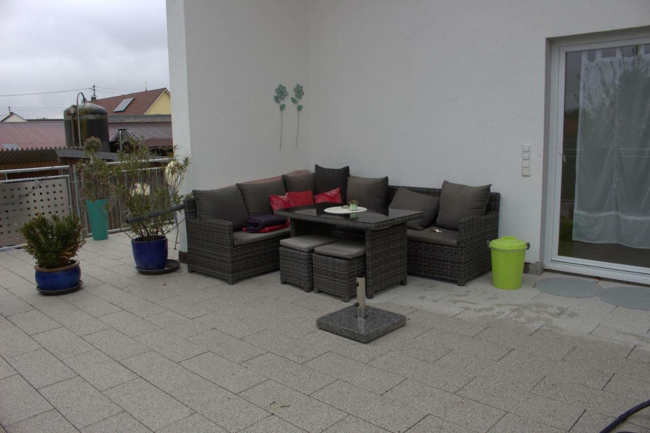 Ferienparadies Ruf Oxenbronn Exteriör bild